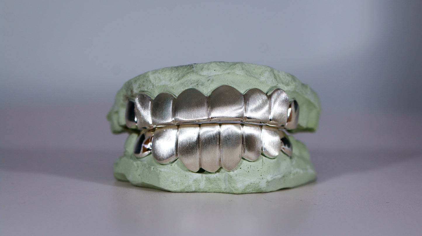 End Cap VVS Moissanite Diamond Grillz