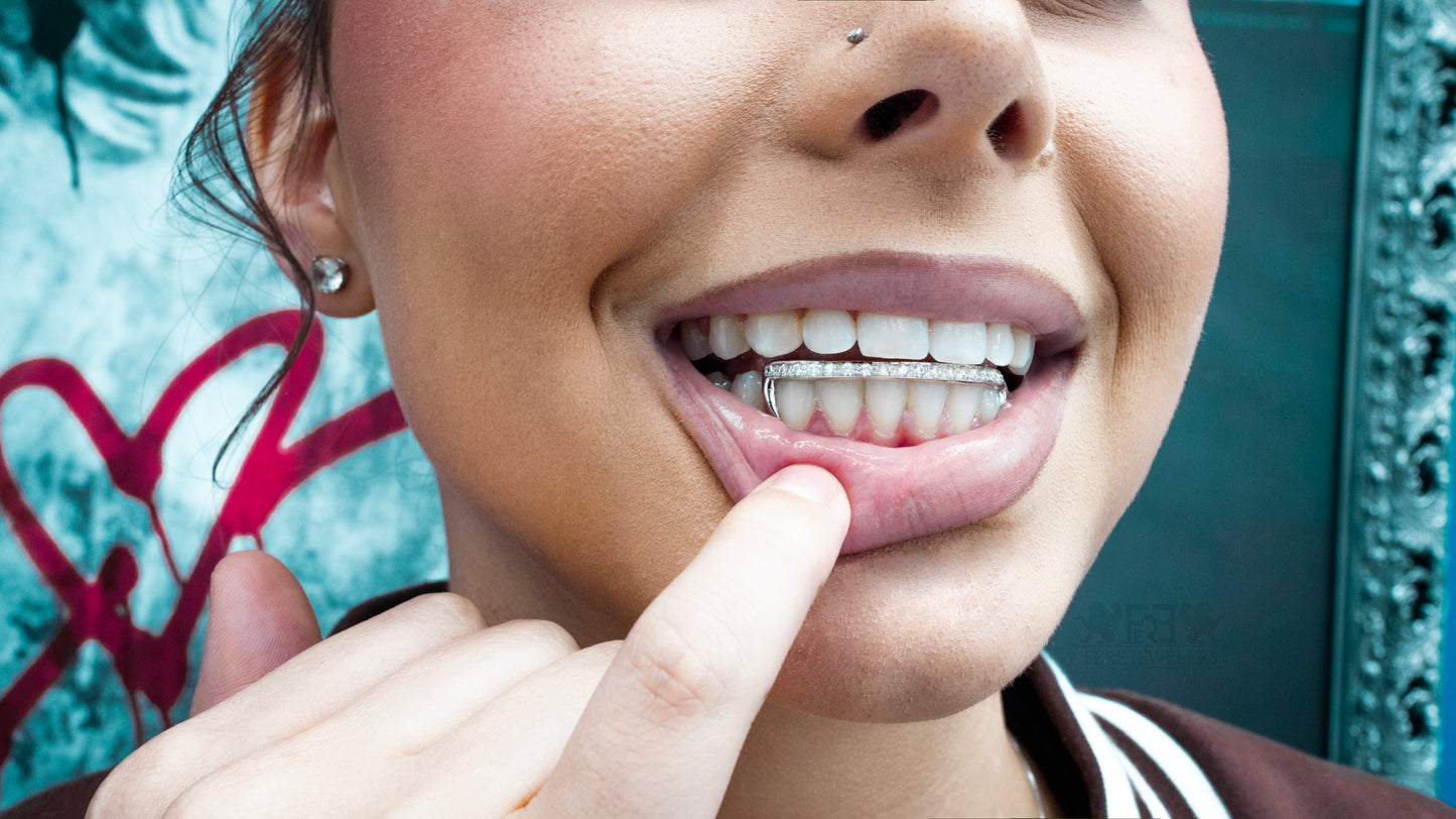 KIM.K Style Bar Grillz