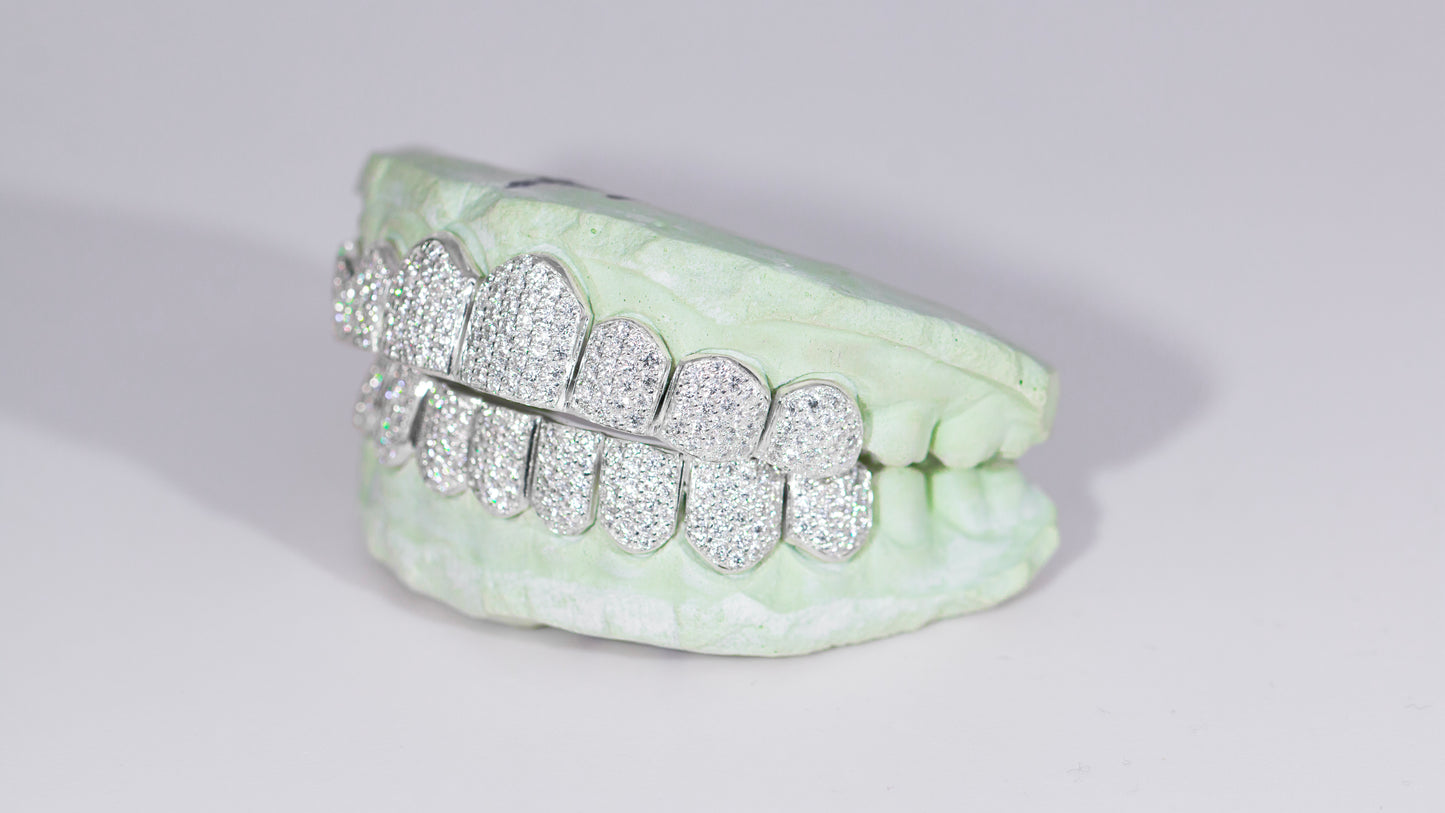 VVS MOISSANITE GRILLZ