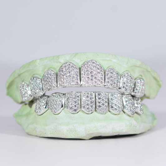 VVS MOISSANITE GRILLZ