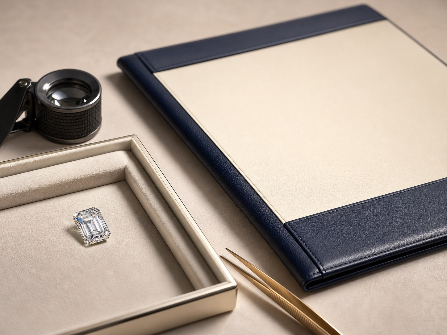 Jewelry documentation and professional inspection tools