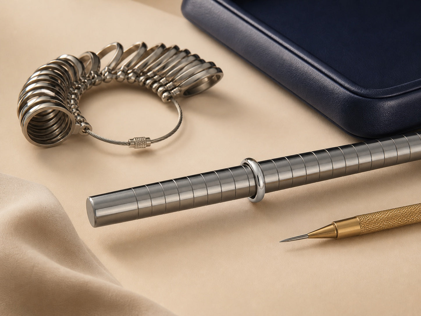Professional ring sizing tools