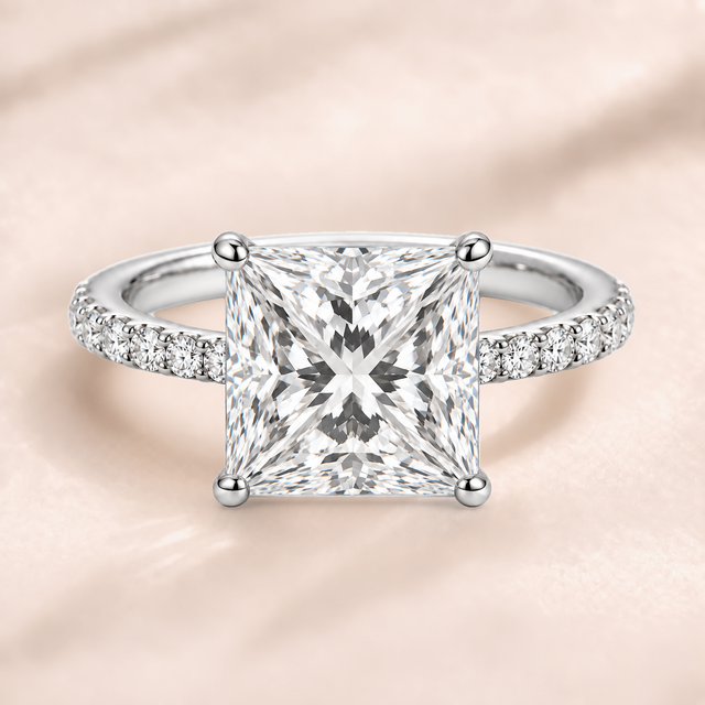 Princess Diamond Band